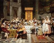 阿道夫 亚历山大 莱斯雷尔 : Baptism of the Conde